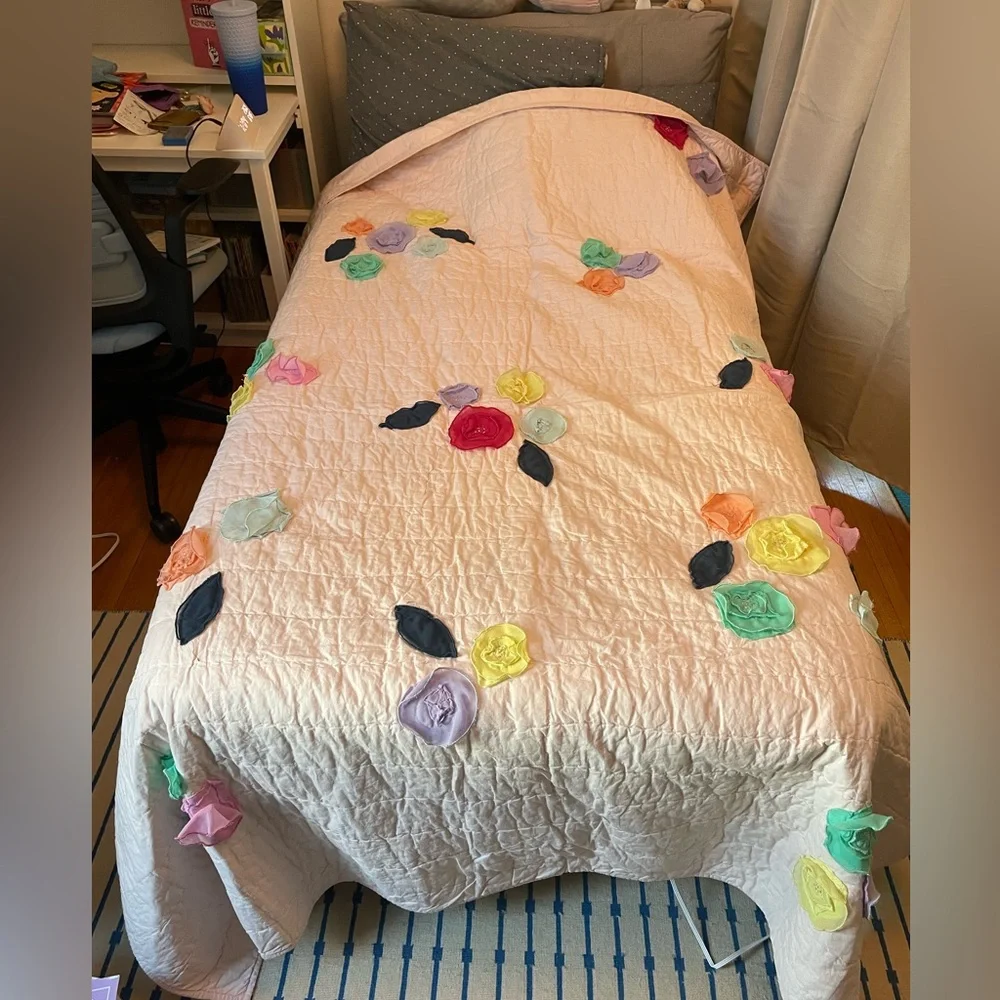 Crate and Kids Twin Cotton Comforter